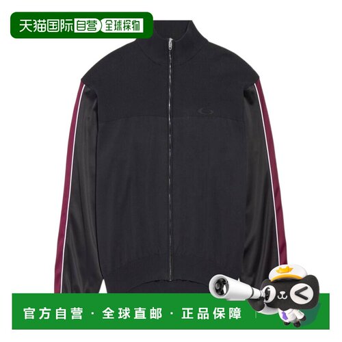 Balenciaga 长袖拉链拼接开衫 868667T3447外套男【付后1h可退】