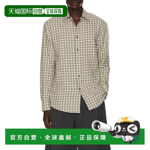 DriesVanNoten德赖斯 范诺顿Caper男士衬衫 【付后1h可退】