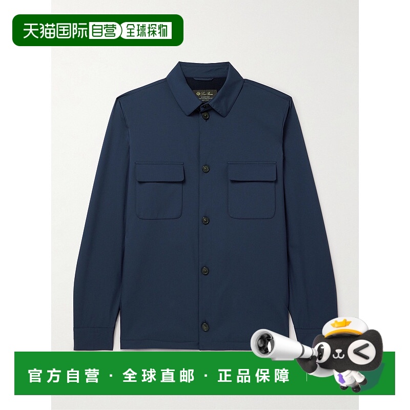 香港直邮1h可退 Loro Piana 诺悠翩雅 男士 长袖休闲夹克 FAL3621