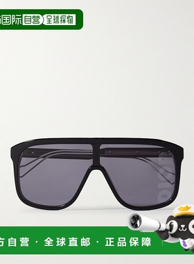 香港直邮DIOR 迪奥 男士 Fast M1I D形框醋纤太阳眼镜 DM40102IY