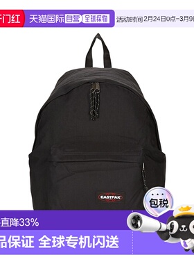 欧洲直邮Eastpak  PADDED PAK'R 24L黑色男女同款双肩包 K620008