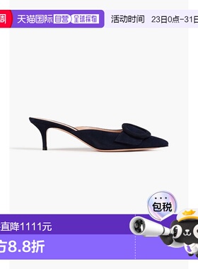 1h可退 香港直邮Gianvito Rossi 吉安维托 罗西 女士 Portofino 5