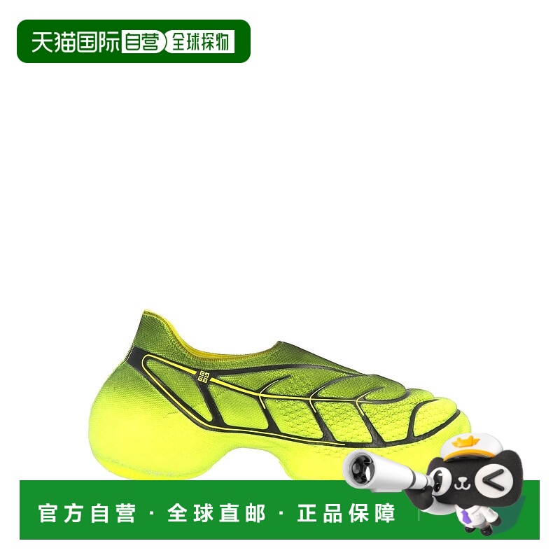 香港直邮Givenchy 纪梵希 男士 运动鞋 yellow黄色 舒适时尚