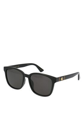 香港直邮GUCCI 女士太阳镜 GG0637SK001NEW AW2025 黑色 GUCCI Su