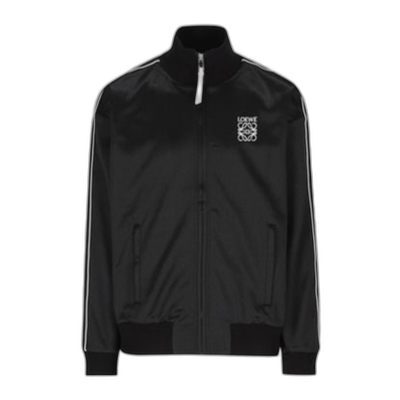 香港直邮Loewe 徽标拉链运动休闲风罗意威夹克 HSM1Y02X04