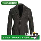 香港直邮armani 舒适时尚 阿玛尼 西装 1h可退 grey灰色 男士 外套