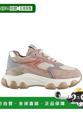 香港直邮Hogan Hyperactive运动鞋 HXW5400DG60NO5皮鞋厚底