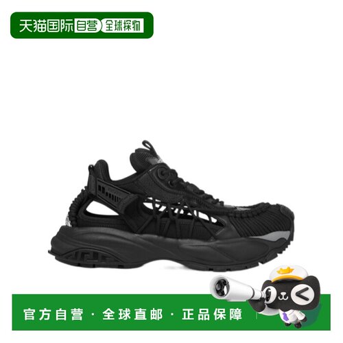 香港直邮Versace 系带运动鞋 10167111A118611B000老爹鞋范思哲