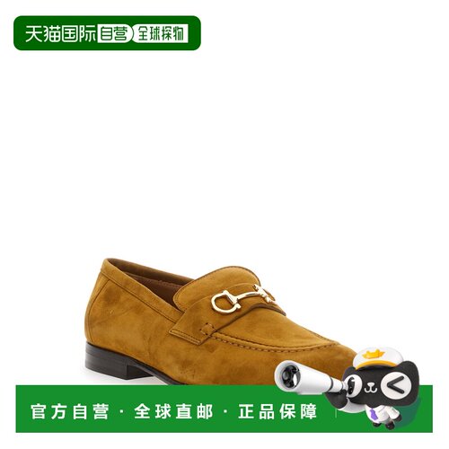 香港直邮SALVATORE FERRAGAMO 女士芭蕾乐福鞋 01【付后1h可退】