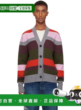 香港直邮Edward Cuming 男士 多色 Studious 开衫 FW24K20R