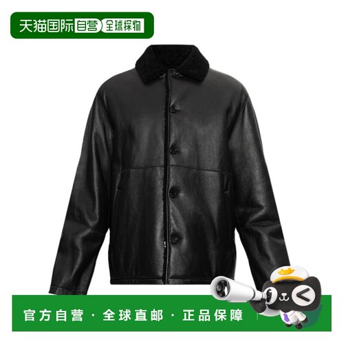 香港直邮JIL SANDER 男士皮衣 J22SW0130J0723800【付后1h可退】