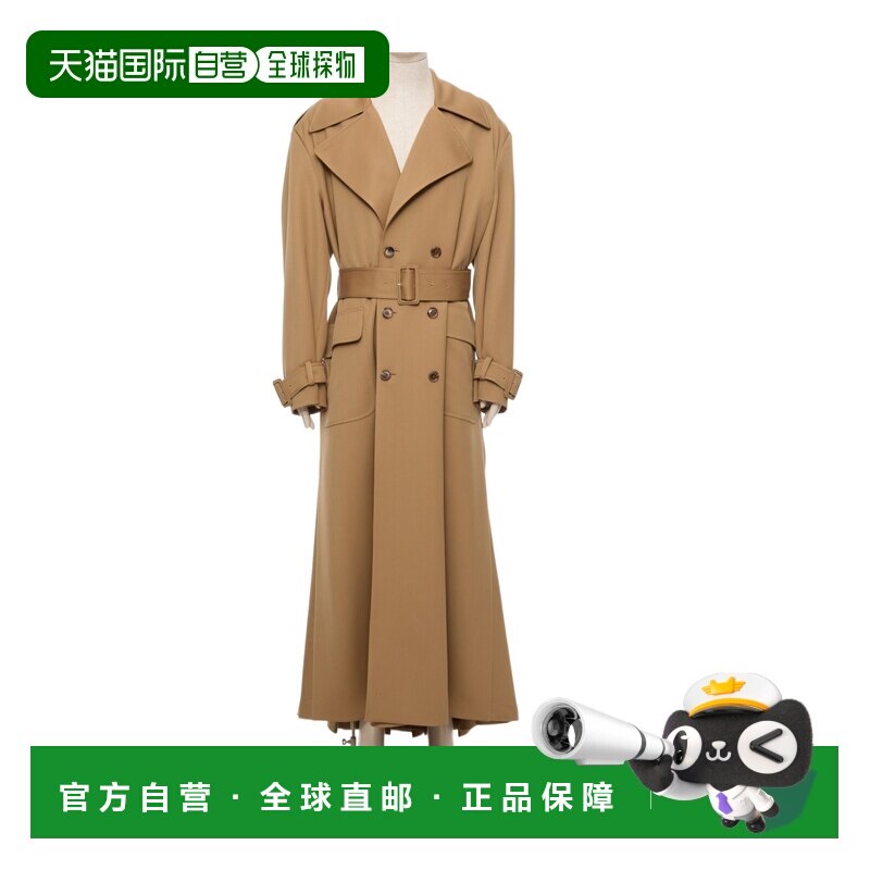 Valentino 长袖大衣 VCHC10BPC风衣西装 【付后1h可退】