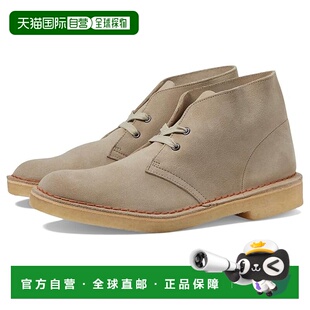 1h可退 香港直邮clarks originals 其乐 男士 沙漠靴  舒适时尚