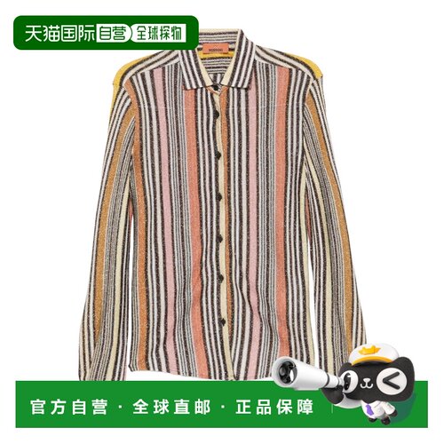 1h可退 香港直邮MISSONI 女士衬衫 DS26SJ0ZBR0158S209A SS2026
