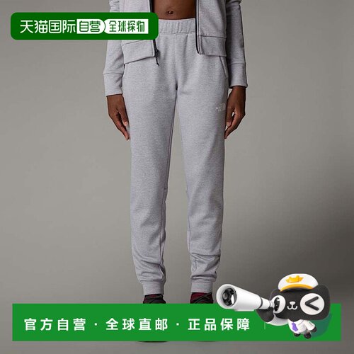 自营欧洲直邮北面Reaxion 女士慢跑裤TheNorthFace新款针织运动裤