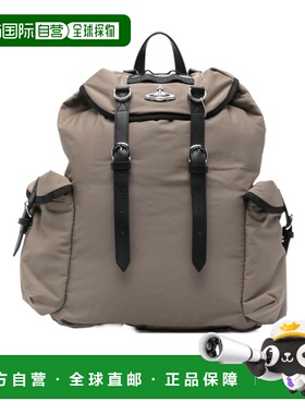 1h可退 香港直邮Vivienne Westwood 顶部提手单肩包 43010072UW00