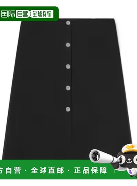 1h可退 香港直邮Versace 缎面半身裙 10230311A10194包臀裙a字裙