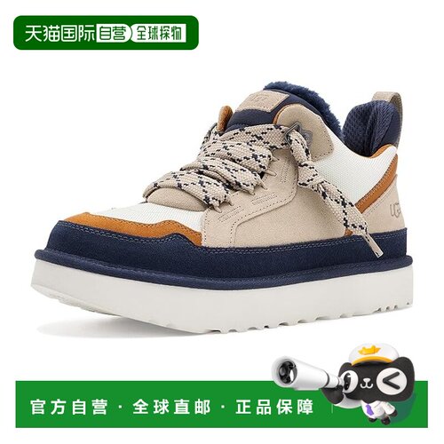 美国直邮Ugg/Lowmel男士运动休闲鞋 【付后1h可退】