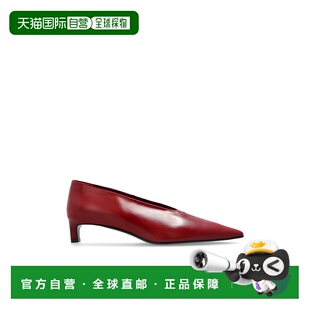 欧洲直邮jil sander 女士 时尚休闲鞋新款女鞋高跟鞋皮鞋单鞋