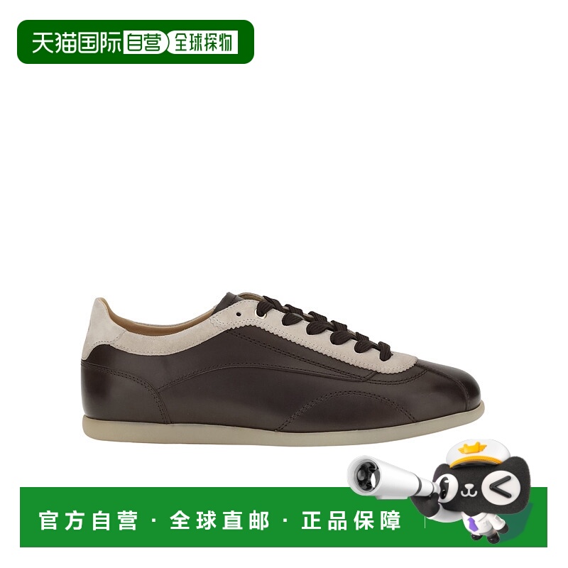 香港直邮Brunello Cucinelli 圆头低帮休闲鞋 MZUVRSD337男鞋