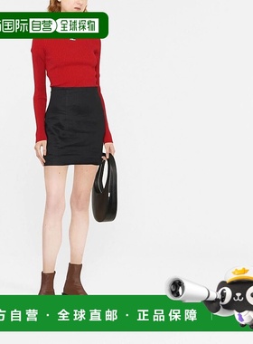 欧洲直邮COURREGES 女士针织毛衣PERMPU022FI00014034针织衫羊毛