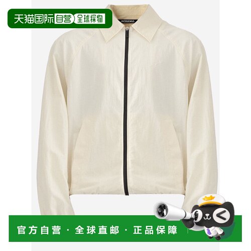1h可退 欧洲直邮JACQUEMUS 男士夹克 OUM00139AW00645100 CO 白色