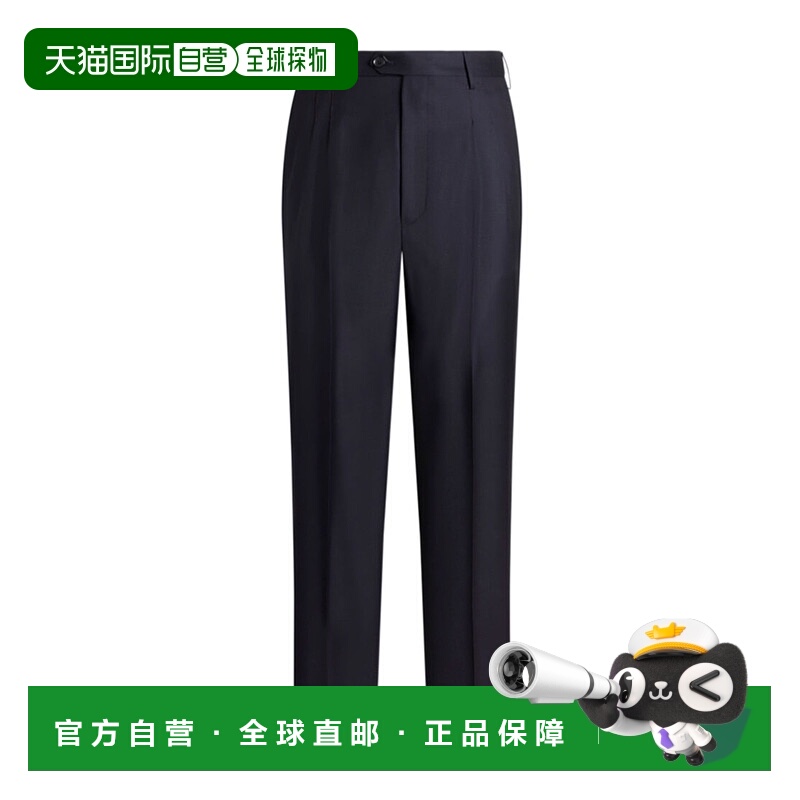 1h可退 香港直邮Etro 艾特罗 男士 腰带环休闲裤 MREA002299TU2H5