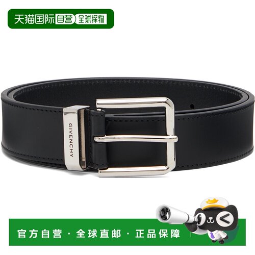 香港直邮Givenchy 纪梵希 男士 黑色 Gentlemen 腰带 BK4067K1UYB