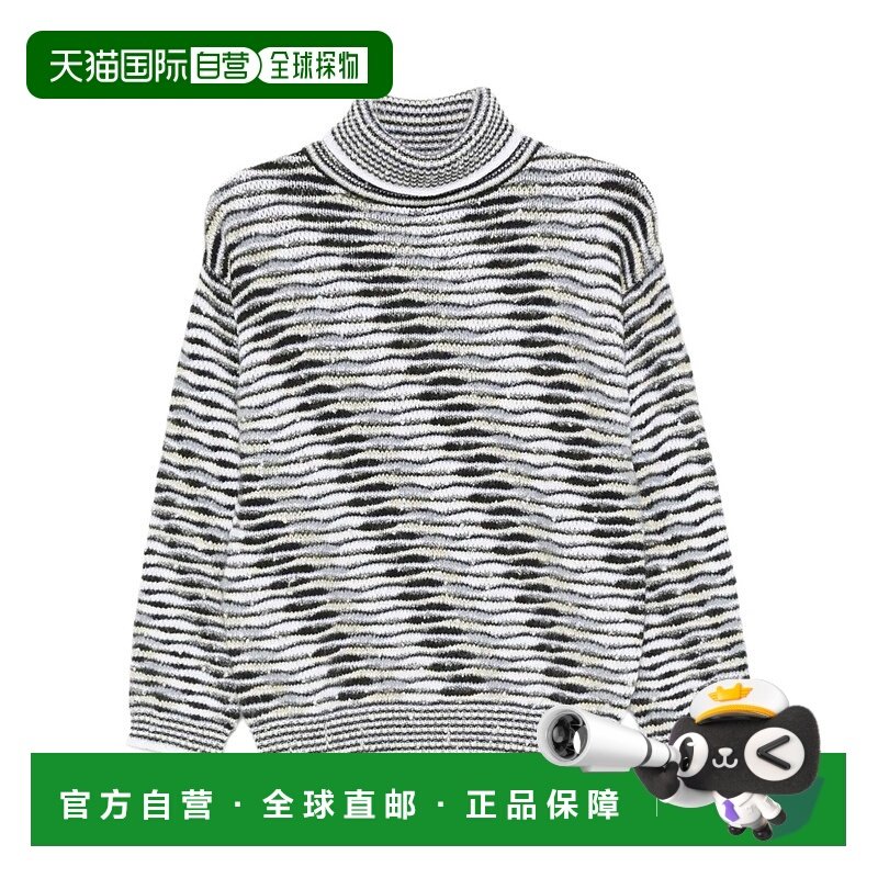 香港直邮Missoni 长袖毛衣 DS25WN01BK01BTSM9SV