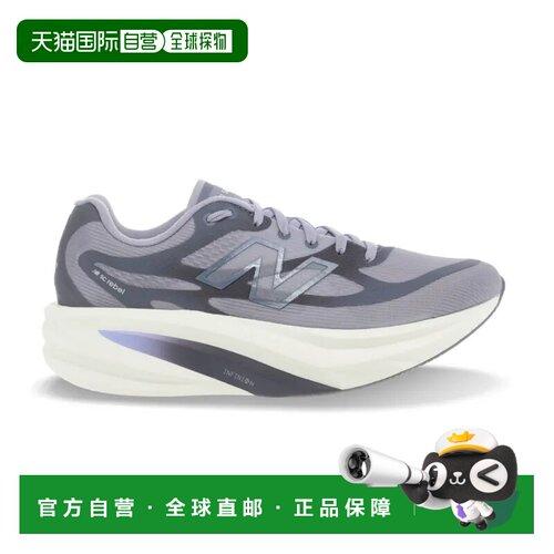 自营欧洲直邮NEW BALANCE SuperComp Rebel女士炭灰色/灰色碳板跑