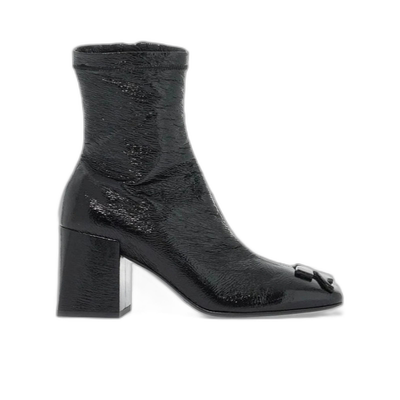 香港直邮Courreges 高跟短筒靴 PERSAB021VY0015短靴女靴