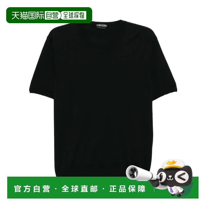 香港直邮Tom Ford 圆领棉质T恤 KCS026YMC040短袖