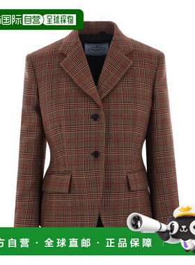 香港直邮Prada 长袖西装外套 P582OE15GCSOOO