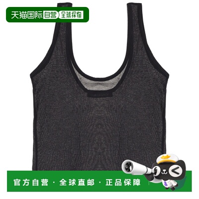 1h可退 香港直邮OUR LEGACY 女士T恤 W4256BBBLACKSTOCKINGJERSEY