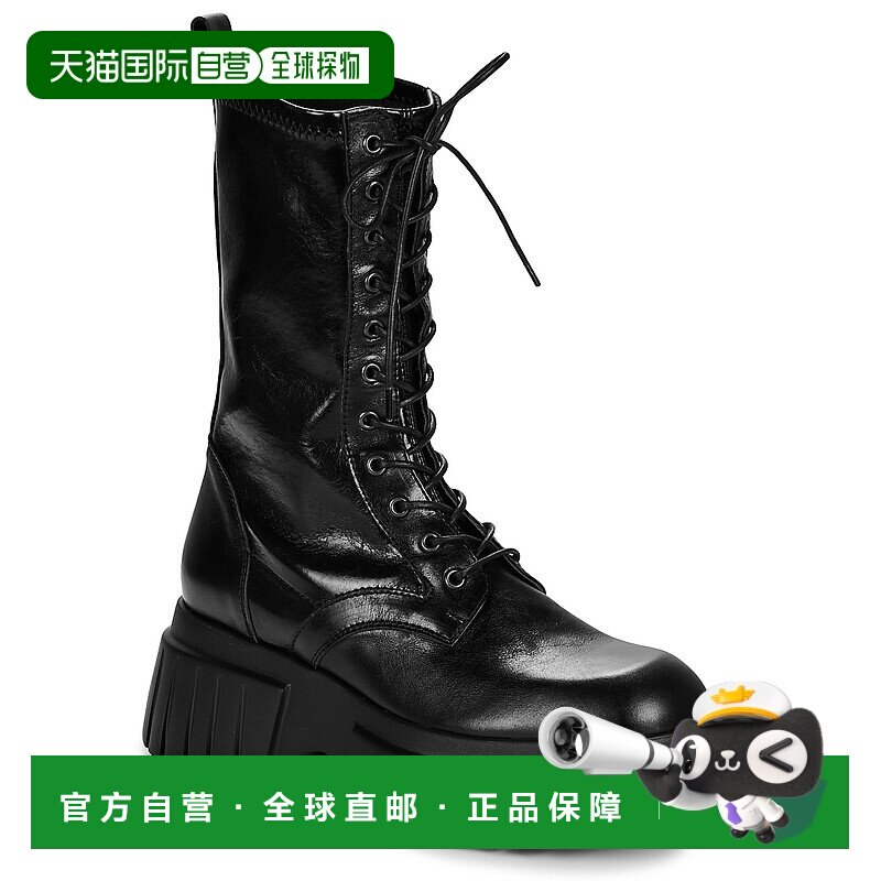 欧洲直邮Fru.it 女士鞋子靴子 8907-526-GOMMA-NERO-MORODER-NE
