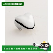 自营欧洲直邮YSL圣罗兰 手镯饰品 女士灰金色黄金大爱心款