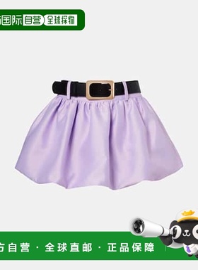 香港直邮Self-Portrait 女士 塔夫绸裤裙 purple紫色 舒适时尚