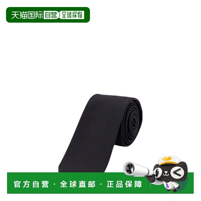 1h可退 香港直邮GUCCI 男士领带 6778844E0021000 SS2023 黑色 互