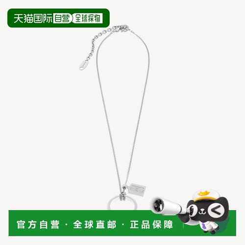 自营欧洲直邮Balenciaga巴黎世家 Saint-germain Ring女士黄铜项