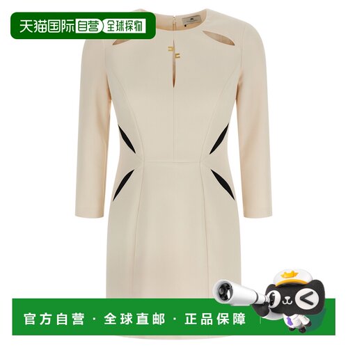 欧洲直邮ELISABETTA FRANCHI 女士连衣裙 AB86861E2E84 SS2026