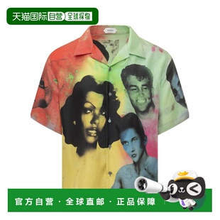 10246421A17913男装 1h可退 衬衫 短袖 香港直邮Versace