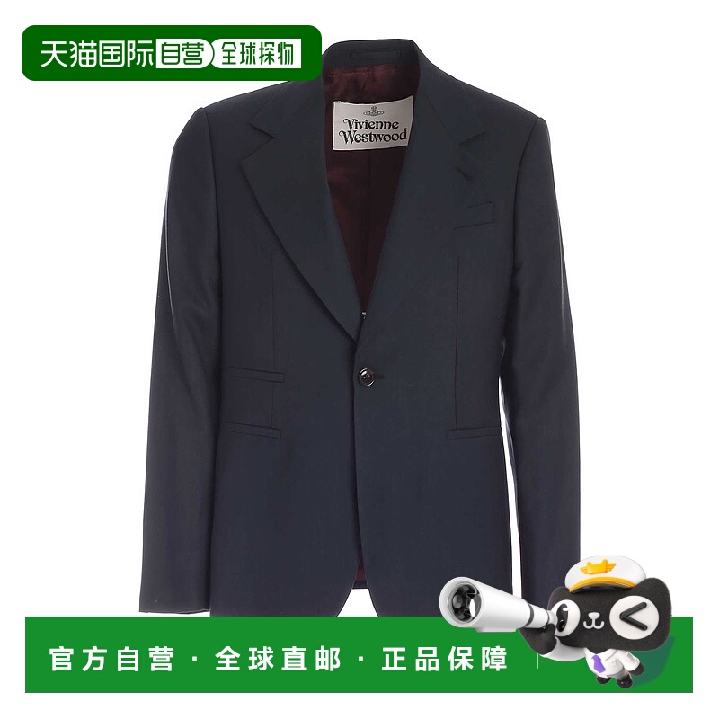 欧洲直邮vivienne westwood 男士 休闲西装外套