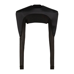 欧文斯 瑞克 owens 舒适时 短外套 black黑色 女士 香港直邮rick