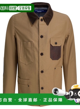 1h可退 香港直邮Junya Watanabe 渡边淳弥 男士 轻身棉质夹克 WPJ