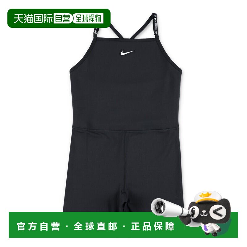 1h可退 香港直邮Nike 耐克 女童 One 女孩汗速排紧身连衣裤童装 I