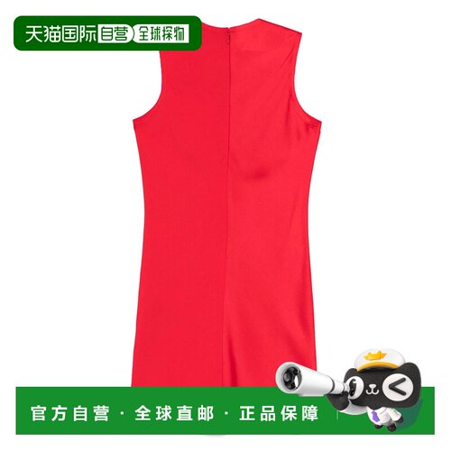 1h可退 欧洲直邮Ami Paris 女士连衣裙 FDR066AC0014632 SS2025