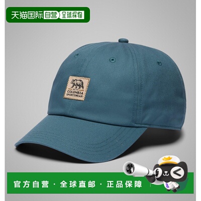 自营欧洲直邮Columbia Provisions™ 男女同款 蓝绿色棉质 经典款