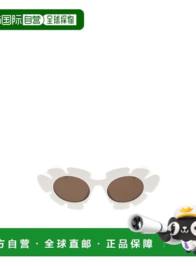 香港直邮Loewe 徽标太阳镜 LW40088U