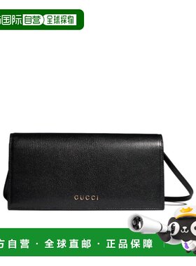 Gucci Gucci 字母标识钱包迷你包手拿包 876408AA【付后1h可退】