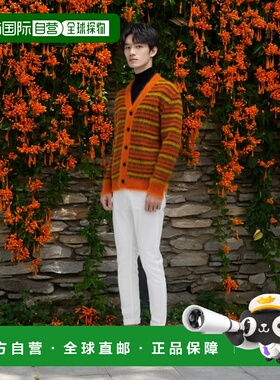 欧洲直邮MARNI 男士针织毛衣 CDMG0051Q0UFU107RGR20